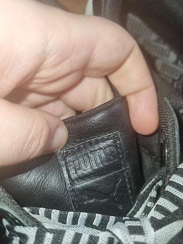 gb deri: Puma, Ölçü: 39, rəng - Qara, İşlənmiş — 6