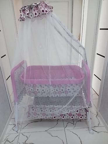 dehliz dolabi 2ci el: Uşaq çarpayısı işlənib 1 ay. Qırığı sınığı yox Satış evdən 80 manat — 1