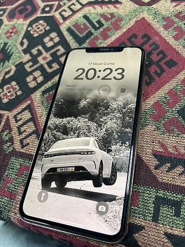 iphone telefon ikinci el: IPhone Xs Max, 64 GB, Qızılı — 2