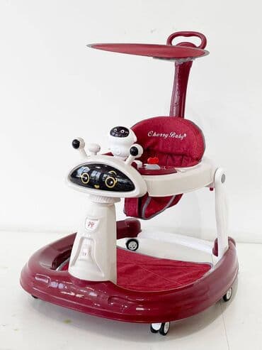 yurutgec: Körpələr üçün 4 in 1 körpə gəzdiricisi ( yürütgəc, xodinok ) — 3