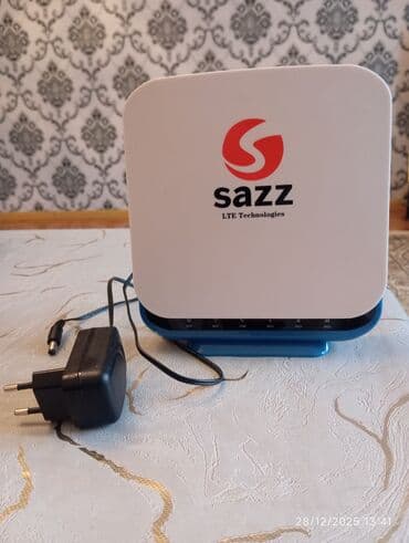 Sazz LTE router – CPE8102-SI-2D-1V-WiFi-3x modeli Xüsusiyyətlər: -