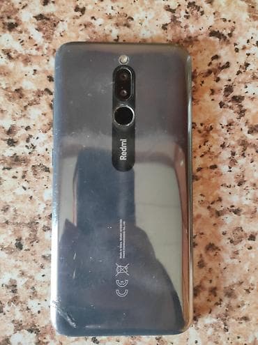 Xiaomi 64 GB, rəng - Boz, 
 Sensor, Barmaq izi, İki sim kartlı — 2