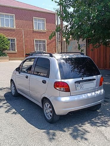 13 disk: Chevrolet Matiz: 0.8 l | 2011 il 279000 km Hetçbek — 4