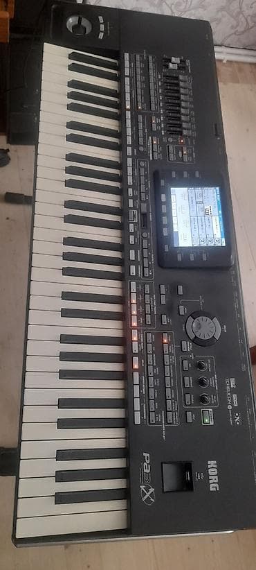 Zərb alətləri: Sintezator, Korg, Ünvandan götürmə — 3