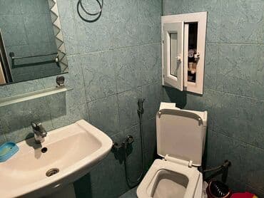 xocasəndə evlər: Razin Akkortda 2 otaq mənzil kirayə verilir 19.5 mərtəbə 55 kv hamamda — 7