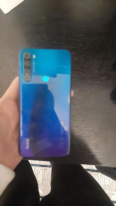 en ucuz ayfonlar: Redmi Note 8, 64 GB, rəng - Mavi, Barmaq izi — 3