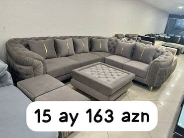 divan işlemiş: Künc divan, Yeni, Açılan, Bazalı, Ünvana pulsuz çatdırılma — 1