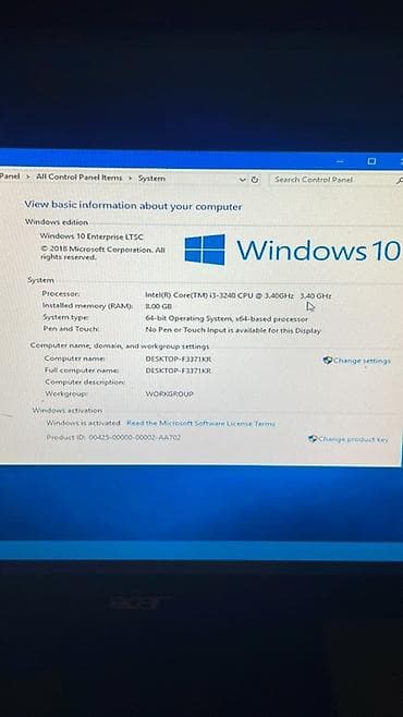 TV və video: TECILI SATILIR REAL ALICIYA CUZI ENDIRIM OLACAG SADECE MONITOR VE — 3