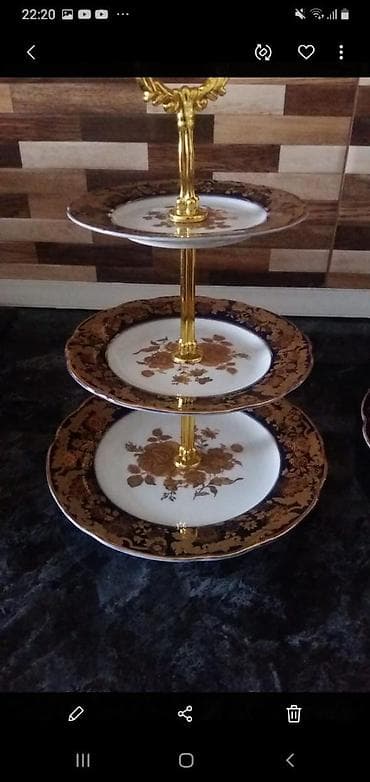 Tort və şiriniyyat qabı lalafo.az -da Tort və şiriniyyat qabı