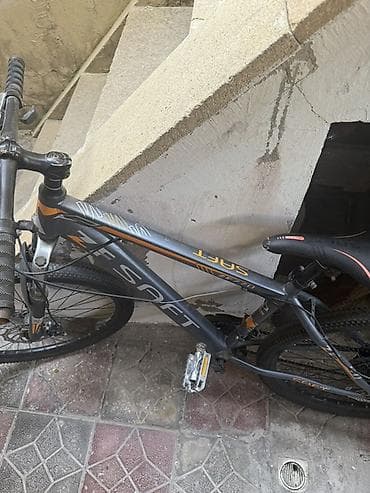 saft bicycle: Problemi var birdene tormozu tutmur,bide cep,asagi yeri var — 1