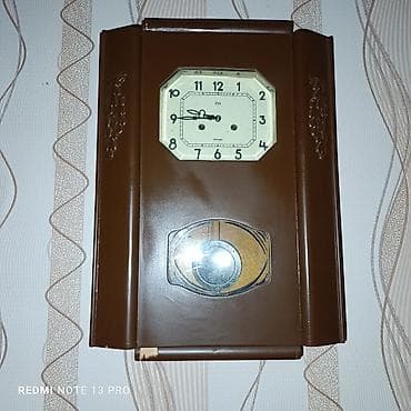 klassik saat: Divar saatları, Mexaniki, Zəngli — 1