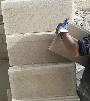 kamen pecləri: Aqlay Təbii daş fasad və pilləkan üzlük lövhələri Məhsul təsviri: - — 4