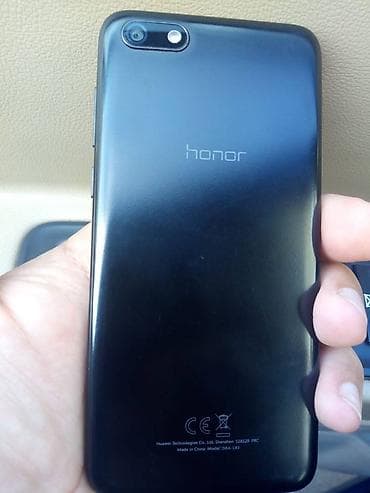 pc ekran: Huawei Y5, 16 GB, rəng - Qara — 1