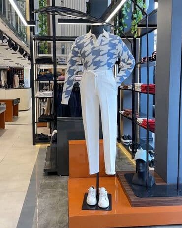 tik tok koynekleri: Мужская рубашка — 5