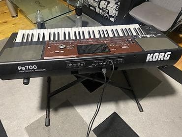 yamaha sintezator satilir: Sintezator, Korg — 7