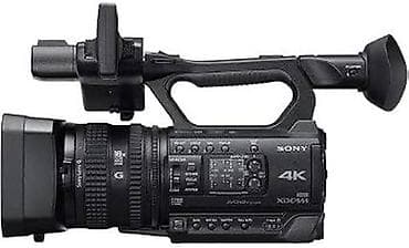 toy kalonkasi: Sony 4K XDCAM peşəkar videokamera - 4K (UHD) çəkiliş imkanı, yüksək — 1