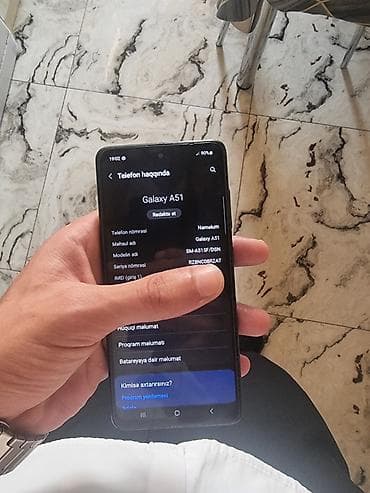 apple iphone 3g: Samsung Galaxy A51, 64 GB, rəng - Qara, İki sim kartlı — 1