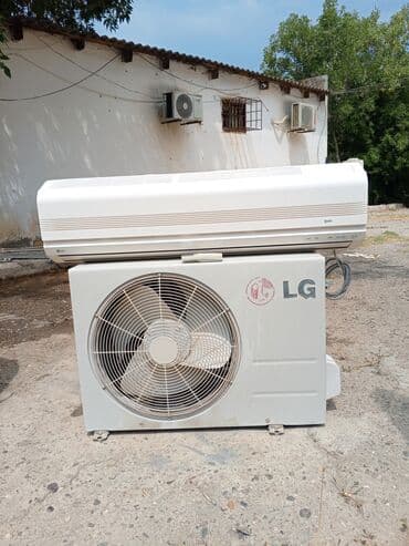 LG split tipli kondisioner seti - Brend: LG - Tip: Divar tipli split