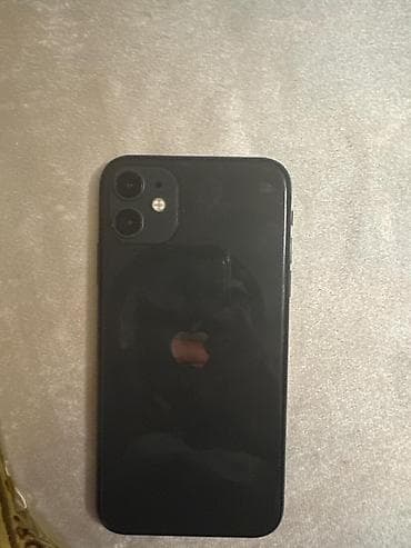 Məhsul: Apple iPhone (qara rəng) Xüsusiyyətlər: - Arxa tərəfdə ikiqat