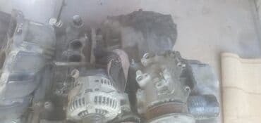 maşın zapçastları: Toyota RAV4 2006 2.4 həcimli mator dinamo və zaslonka var ayrı qiymətə — 2