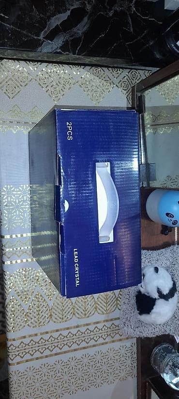 xrustal qutuda: Qədəhlər, Xrustal, 2 ədədli dəst — 7