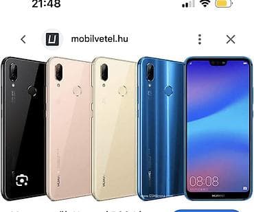 mate 20 pro: Huawei P20 Lite, 64 GB, rəng - Mavi, İki sim kartlı — 2