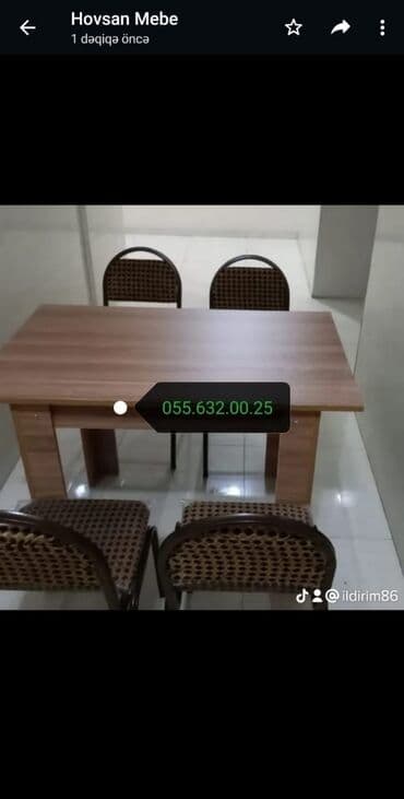 bağça üçün: Dördbucaq masa, Zəmanətli — 23