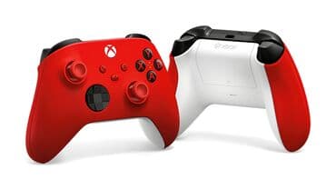 joystic: Xbox one üçün qırmızı coystik. Tam yeni, original bağlamada. Series x — 2