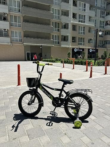 velosipedlərin topdan satışı: İki təkərli Uşaq velosipedi Start, 16" — 1