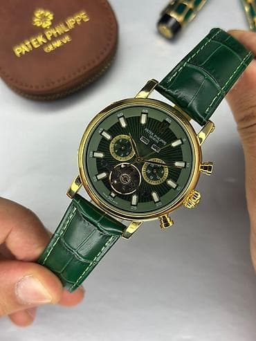 Yeni, Qol saatı, Patek Phillipe, rəng - Yaşıl — 2