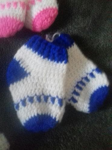 Uşaq dünyası: Corablar, Uniseks, 0 - 3 ay — 6