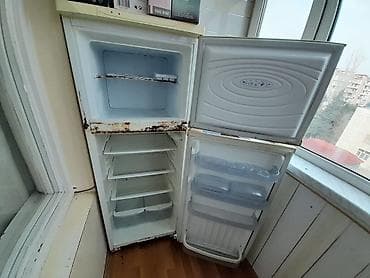 Soyuducular: 2 qapılı Nord Soyuducu Satılır, rəng - Ağ — 3