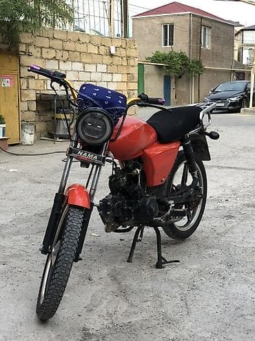 Nama - 110, 110 sm3, 2020 il, 30006 km