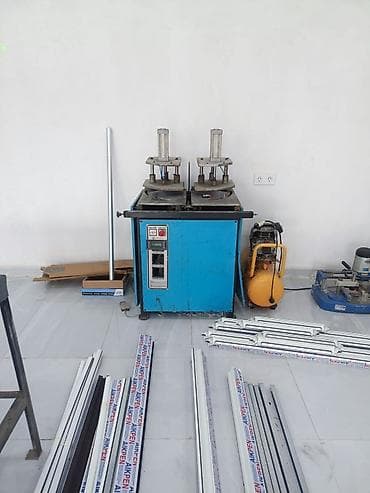 hazır beton panel: PVC dəzgahları hamısı birlikdə satılır — 1
