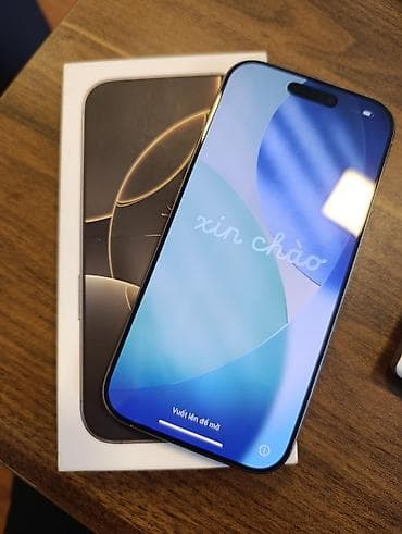IPhone 16 Pro, 128 GB, Natural Titanium, Face ID