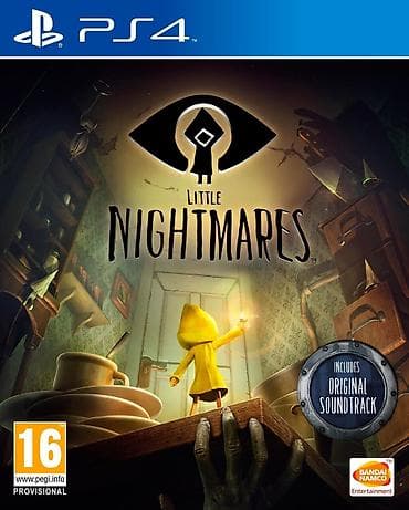 Ps4 little nightmares. Tam bağlı upokovkada orginal. Çatdırılma