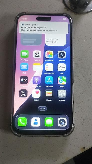 ayfon 11 islenmis: IPhone 16 Pro Max, 512 GB, Black Titanium — 1