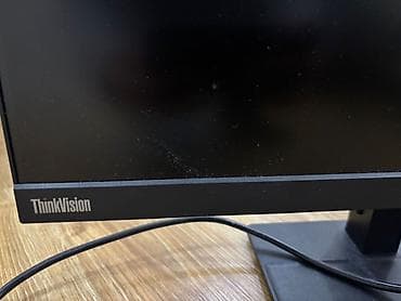 komputer ekran: Lenovo ThinkVision S24e‑20 Monitor 23.8″ Full HD (1920×1080), VA — 4