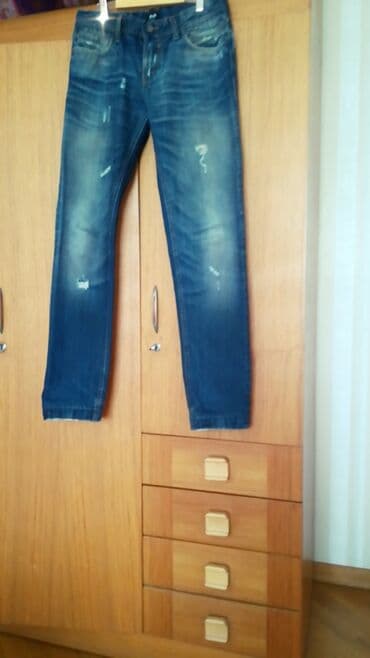 cins pencekler: Cins şalvar, Dolce & Gabbana, S — 7