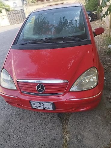 aka masin: Mercedes-Benz A-Class AMG: 0.6 l | 2001 il Sedan — 1