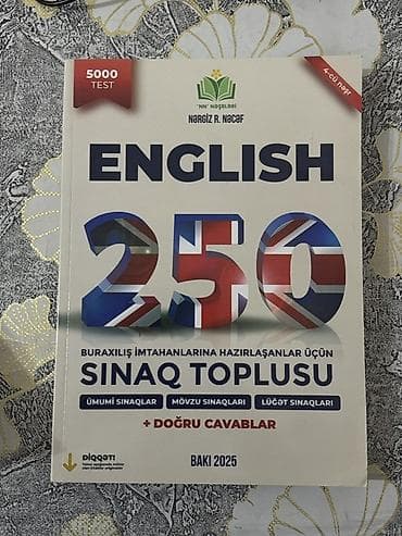 informatika test pdf: Məhsul: “English 250 – Buraxılış imtahanlarına hazırlaşanlar üçün — 1