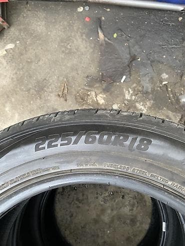 Şin və təkərlər: 225/60 R18 yay-yol şinləri - Ölçü: 225/60 R18 - Tip: Tubeless, steel — 2