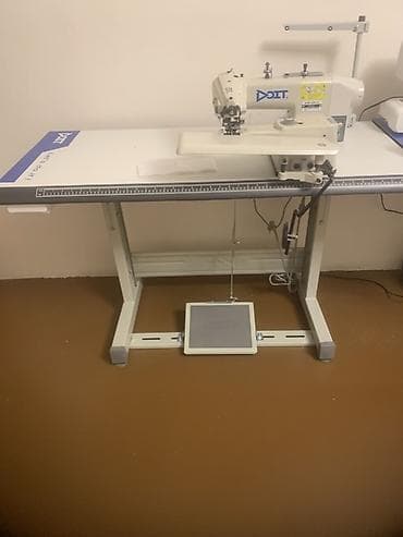 ikinci əl komputer: Sənaye tikiş maşını – DOIT markası - Bir iynəli, gizli tikiş üçün — 1