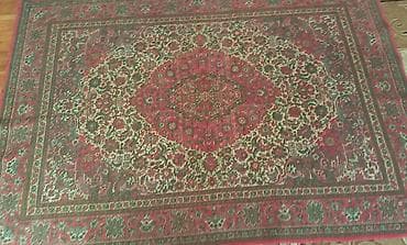 cccp saat: Xalça – klassik naxışlı, iri ölçülü - Tip: Döşəmə xalçası - Üslub — 1