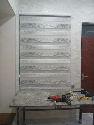 rcd perde sekilleri: Zebra və jalüz pərdələr – ölçüyə uyğun hazırlanır, peşəkar quraşdırma — 3