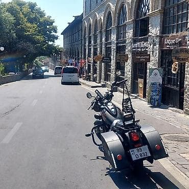 kuba dragon 50: Məhsul: Kruizer tipli motosiklet – “Sheikh Biker Cycles” üslublu, mat — 9