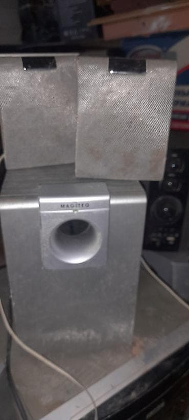 nokia 1 plus: MAGITEQ 2.1 akustik sistem - Komponentlər: 1 əd. subwoofer + 2 əd — 2