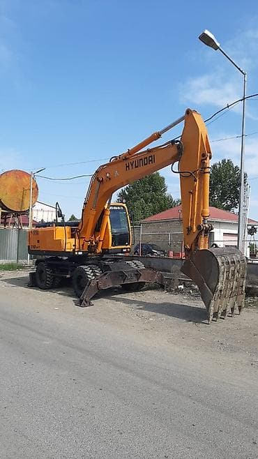 traktor tekeri: Hyundai 200W-7 təkərli ekskavator - Brend/model: HYUNDAI 200W-7 - — 1