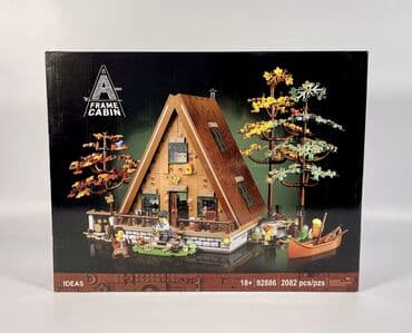 Məktəb çantaları: Сельский домик конструктор.Конструтор совместим с Lego "Сельский — 1