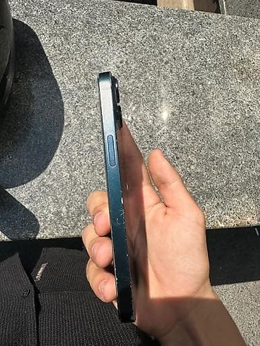 ipad pro m5: IPhone 14, 128 GB, Göy, Face ID — 3